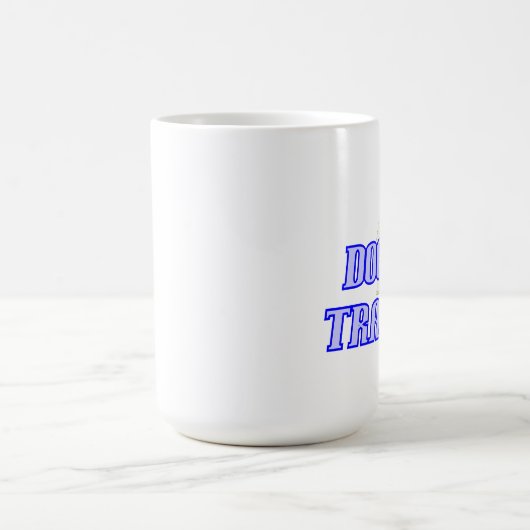 ドッグトレーナーコーヒーマグ コーヒーマグカップ (中央)