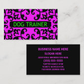 ドッグトレーナーダマスクの名刺 名刺 (正面/裏面)