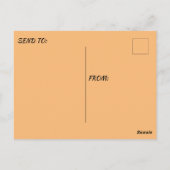 ドッグトレーナーハッピーパピースガーデンパーティーはがき ポストカード (裏面)