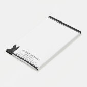 ドッグトレーナーブラックドイツシェパードのポスト®ノート ポストイット (アングル)