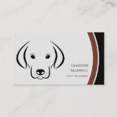 ドッグトレーナー 名刺 (正面)