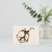 ドッグトレーナー 名刺 (スタンド正面)