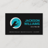 ドッグトレーナー – 犬行動主義の名刺 名刺 (正面)