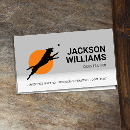 ドッグトレーナー – 犬行動主義の名刺 名刺
