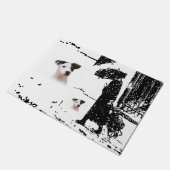 ドッグドアマット ドアマット (アングル)