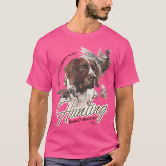 ドッグドイツショートポインタGsp狩りドッグス Tシャツ