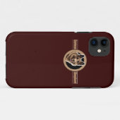 ドッグドイツ羊飼い Case-Mate iPhoneケース (裏面(横))
