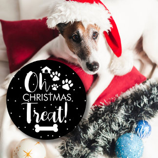 ドッグドッグカスタムビスケット ラウンドシール