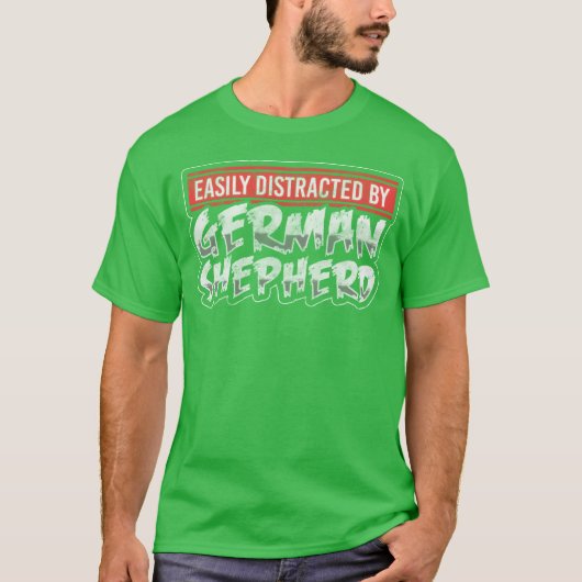 ドッグドッグガールおもしろい Tシャツ (正面)