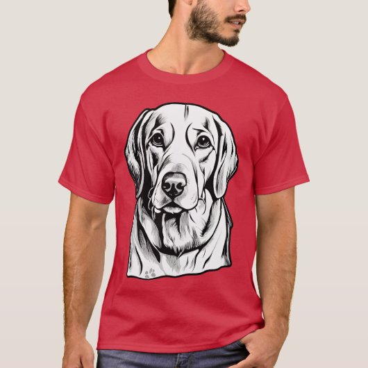 ドッグドッグスクール動物愛護者 Tシャツ (正面)
