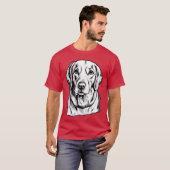 ドッグドッグスクール動物愛護者 Tシャツ (正面フル)