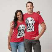 ドッグドッグスクール動物愛護者 Tシャツ (ユニセックス)
