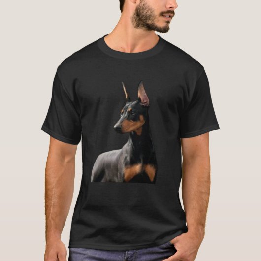 ドッグドバーマン Tシャツ (正面)