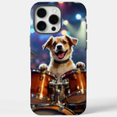 ドッグドラマー Case-Mate iPhoneケース (裏面)