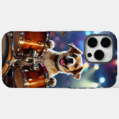 ドッグドラマー Case-Mate iPhoneケース (裏面 (横))