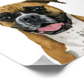 ドッグドリンクとドリンクによる結婚披露宴 ポスター (角)