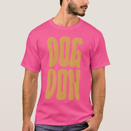 ドッグドンのビンテージフレンド Tシャツ (正面)