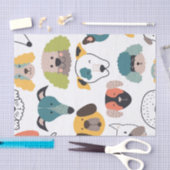 ドッグドードルズ – ハービー 薄葉紙 (クラフト)