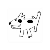 ドッグドードル ラバースタンプ (インプリント)