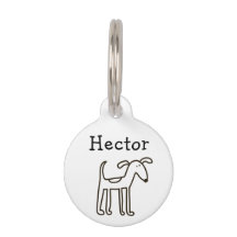 ドッグドードルIDラベル