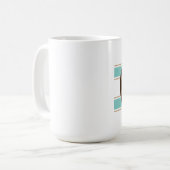 ドッグノーフォークテリア コーヒーマグカップ (正面左)