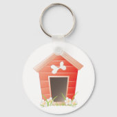 ドッグハかわいらしウス キーホルダー (裏面)