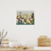 ドッグハウスで ポスター (キッチン)