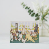 ドッグハウスで ポストカード (スタンド正面)