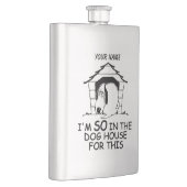 ドッグハウスカスタムフラスコ フラスク (右)