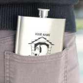 ドッグハウスカスタムフラスコ フラスク (インサイチュ)