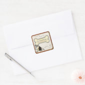 ドッグハウスペットがギフト事業を扱う スクエアシール (封筒)