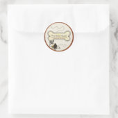 ドッグハウスペットがギフト事業を扱う ラウンドシール (バッグ)