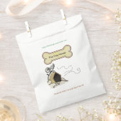 ドッグハウスペットトリートホームビジネス フェイバーバッグ (クリップ留めされた状態)