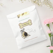 ドッグハウスペットトリートホームビジネス フェイバーバッグ (封をした状態)