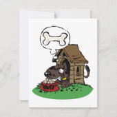 ドッグハウス招待状 招待状 (正面)