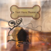 ドッグハウス ウィンドウサイン (シート2)