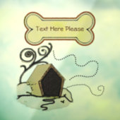 ドッグハウス ウィンドウサイン (シート3)