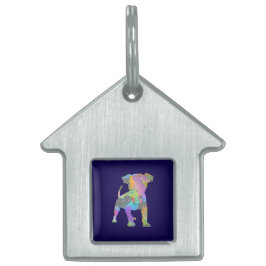 ドッグハウス ペットネームタグ