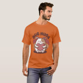 ドッグハグレトロヴィンテージ Tシャツ (正面フル)