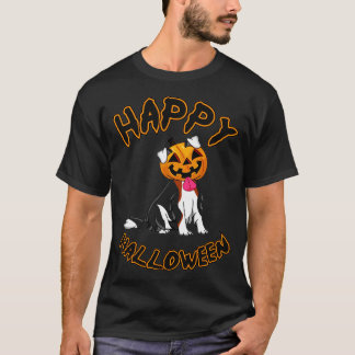 ドッグハロウィーンハッピーハローウィンドッグ1 Tシャツ