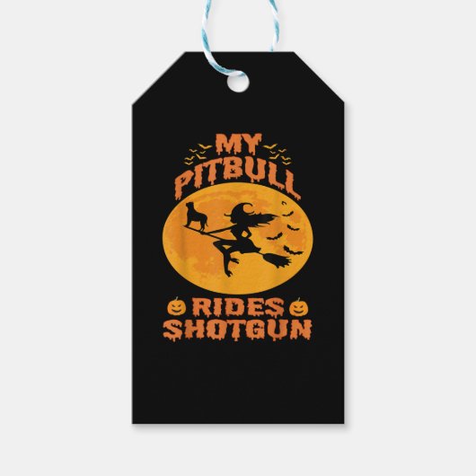 ドッグハロウィーン ギフトタグ (正面)