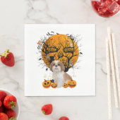 ドッグハロウィーン スタンダードランチョンナプキン (インサイチュ)