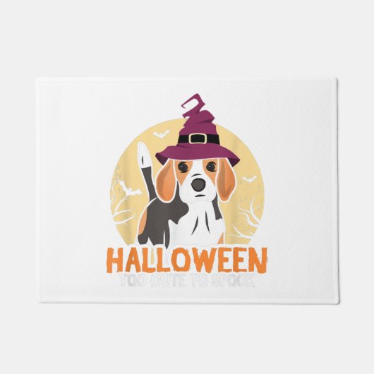 ドッグハロウィーン ドアマット (正面)