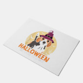 ドッグハロウィーン ドアマット (アングル)