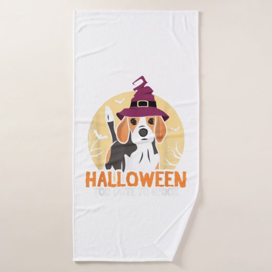 ドッグハロウィーン バスタオル (バスタオル)