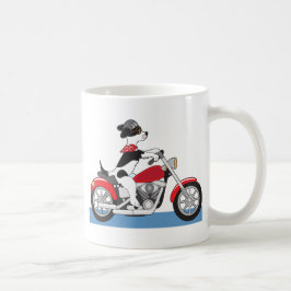 ドッグバイク コーヒーマグカップ