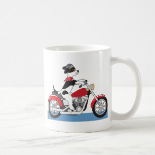 ドッグバイク コーヒーマグカップ