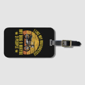 ドッグバイク ラゲッジタグ (正面横)