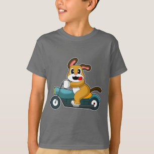 ドッグバイク Tシャツ