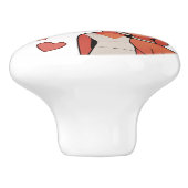 ドッグバレンタインデートバッグ セラミックノブ (側面)